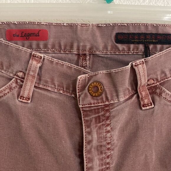 ADRIANO GOLDSCHMIED Women’s Jeans Size 28 made in USA . - Picture 2 of 7